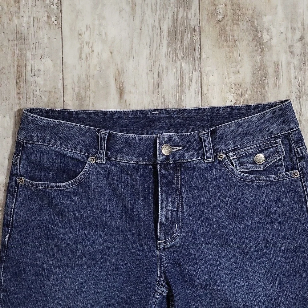 Harley Davidson Capri Jeans